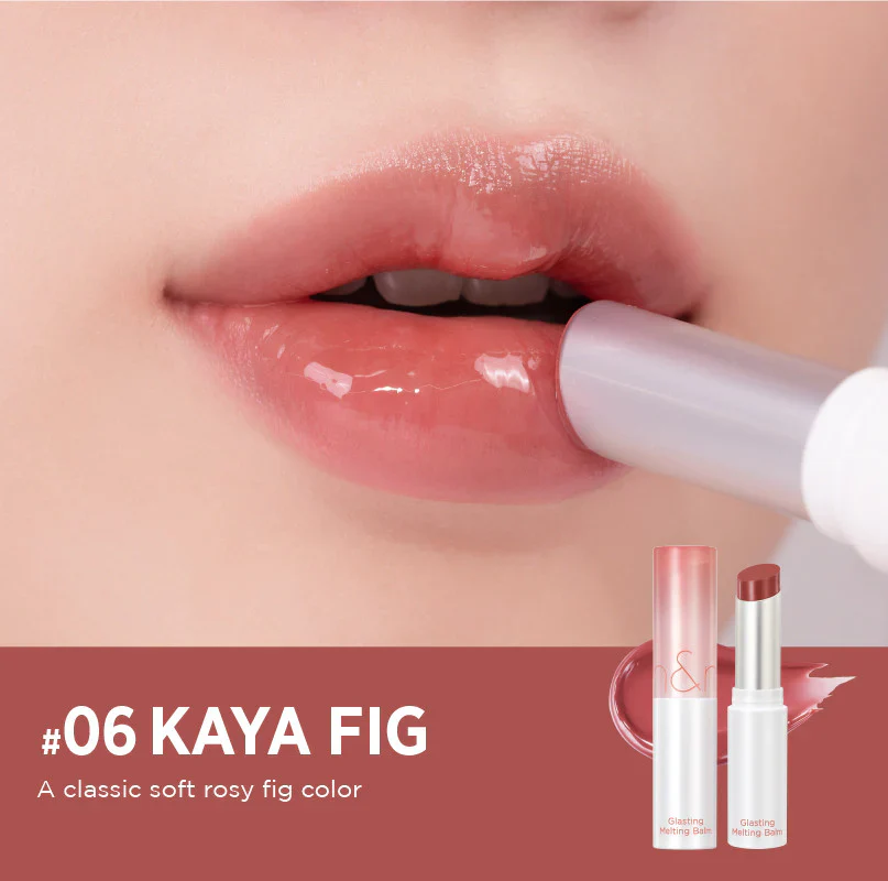 Romand Glasting Melting Balm [#06 Kaya Fig]